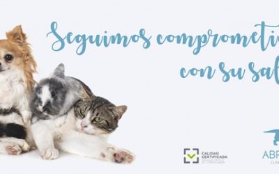 CONTINUAMOS COMPROMETIDOS CON LA SALUD DE TU MASCOTA